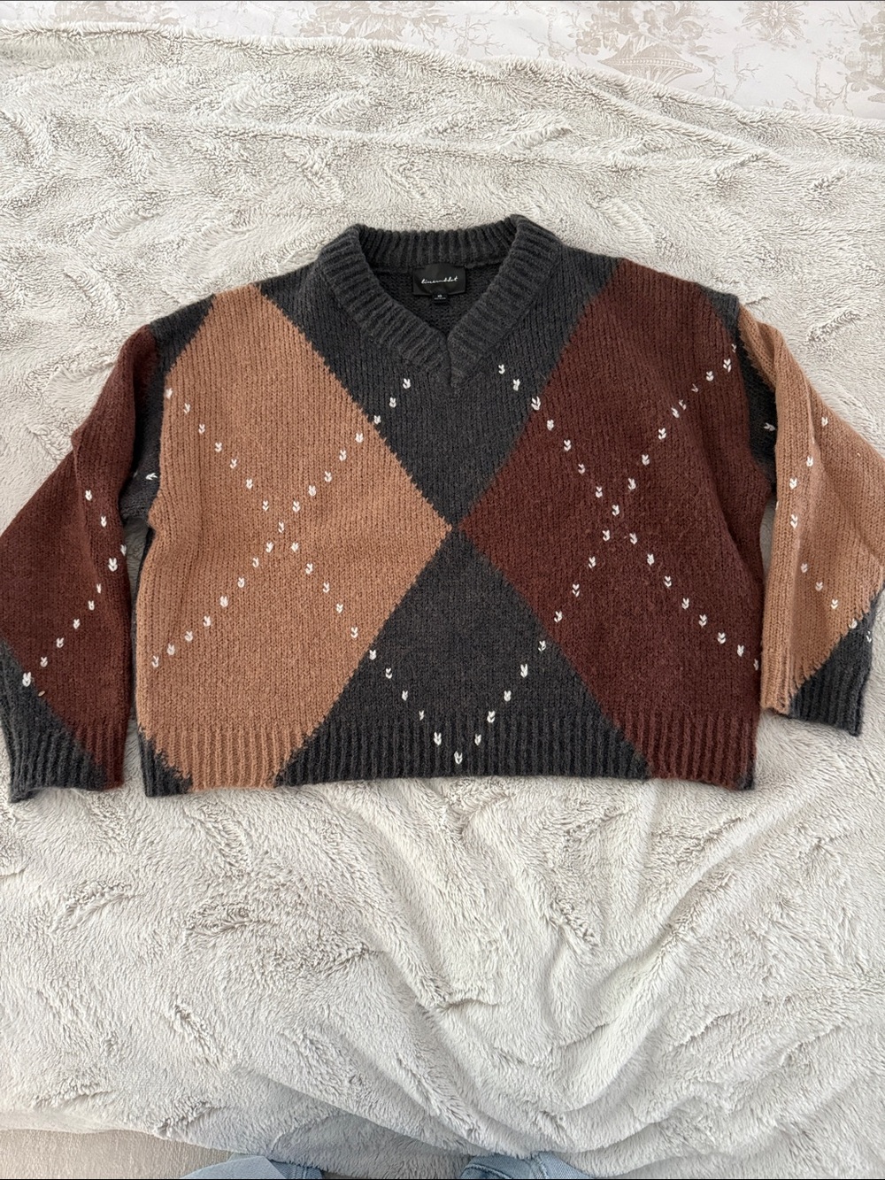 LINE AND DOT Cole sweater size small